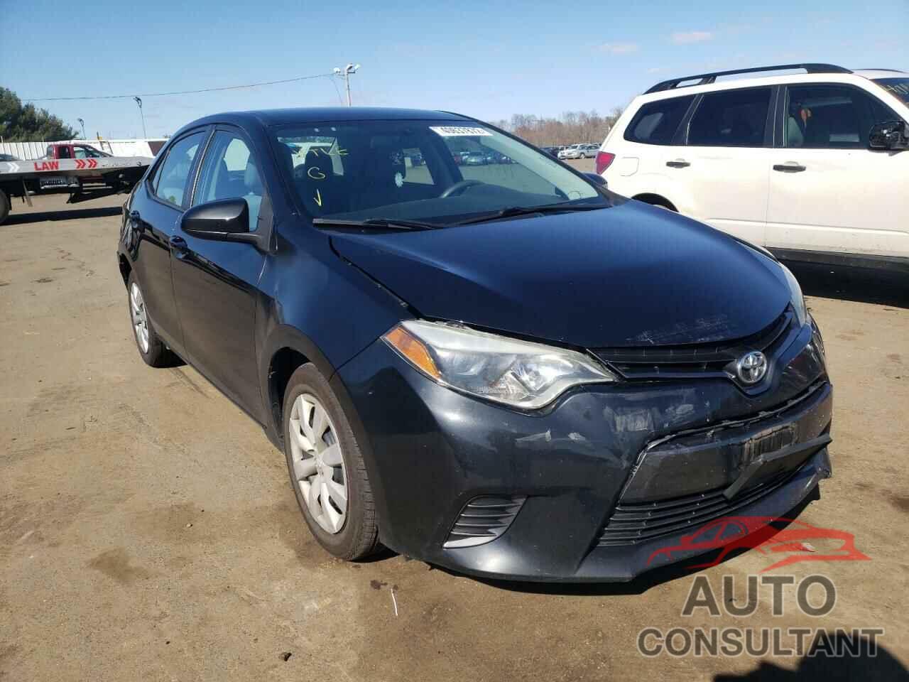 TOYOTA COROLLA 2016 - 2T1BURHE8GC486509
