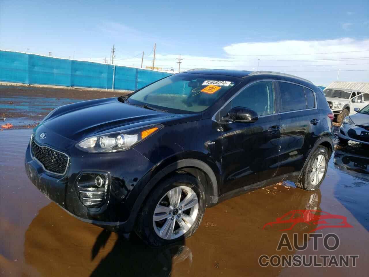 KIA SPORTAGE 2017 - KNDPMCACXH7272569