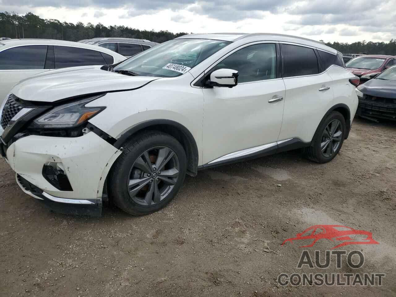 NISSAN MURANO 2020 - 5N1AZ2DS1LN116084