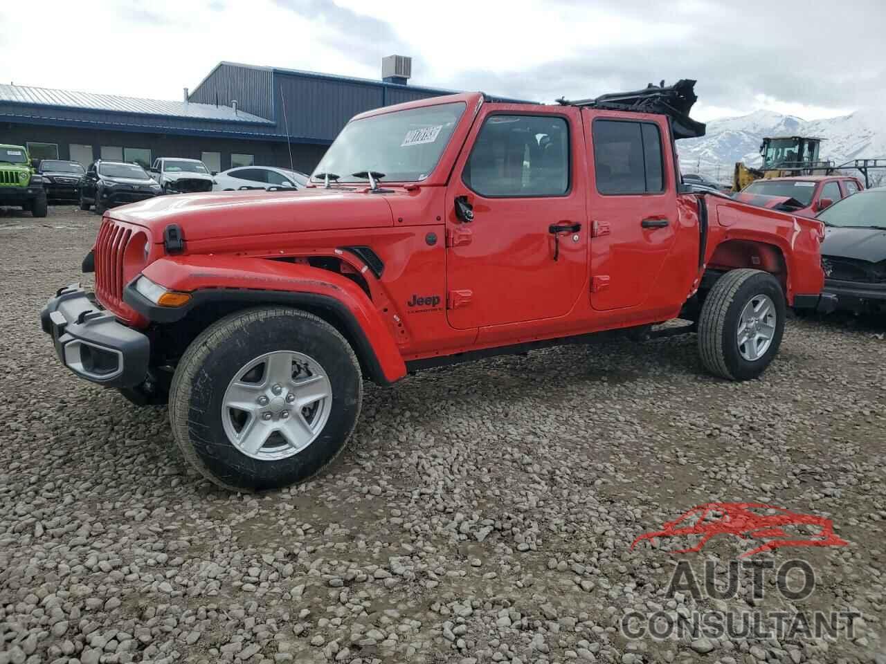 JEEP GLADIATOR 2023 - 1C6HJTAG0PL507168