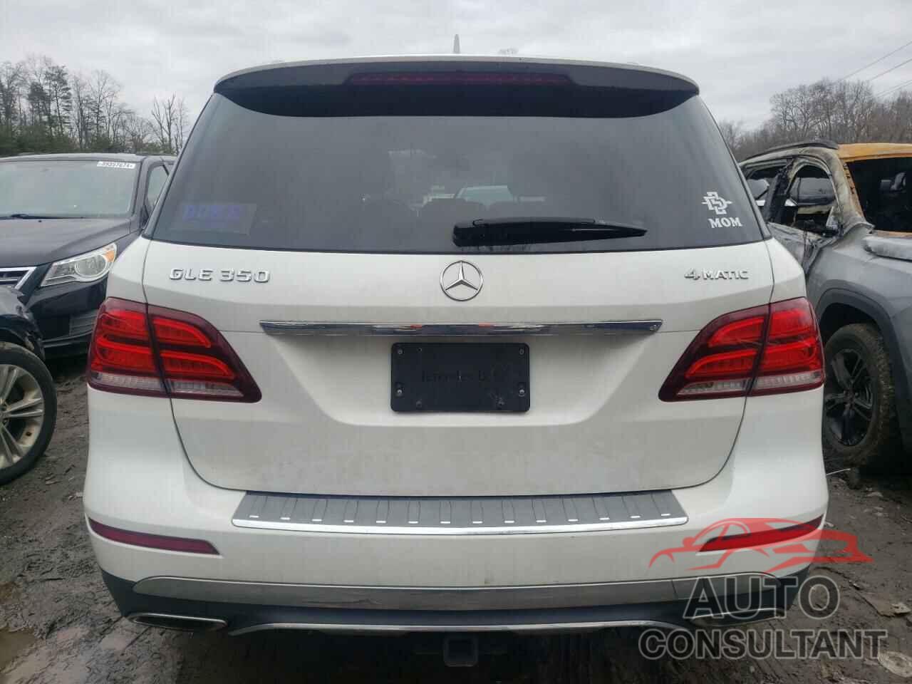 MERCEDES-BENZ GLE-CLASS 2016 - 4JGDA5HB2GA713760