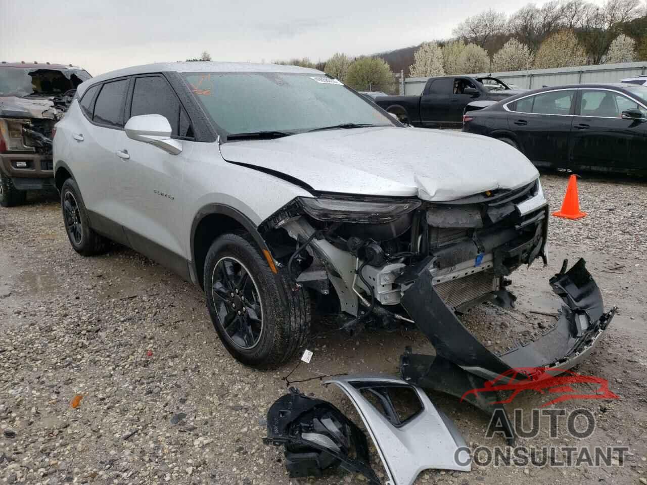 CHEVROLET BLAZER 2021 - 3GNKBCRS3MS512642