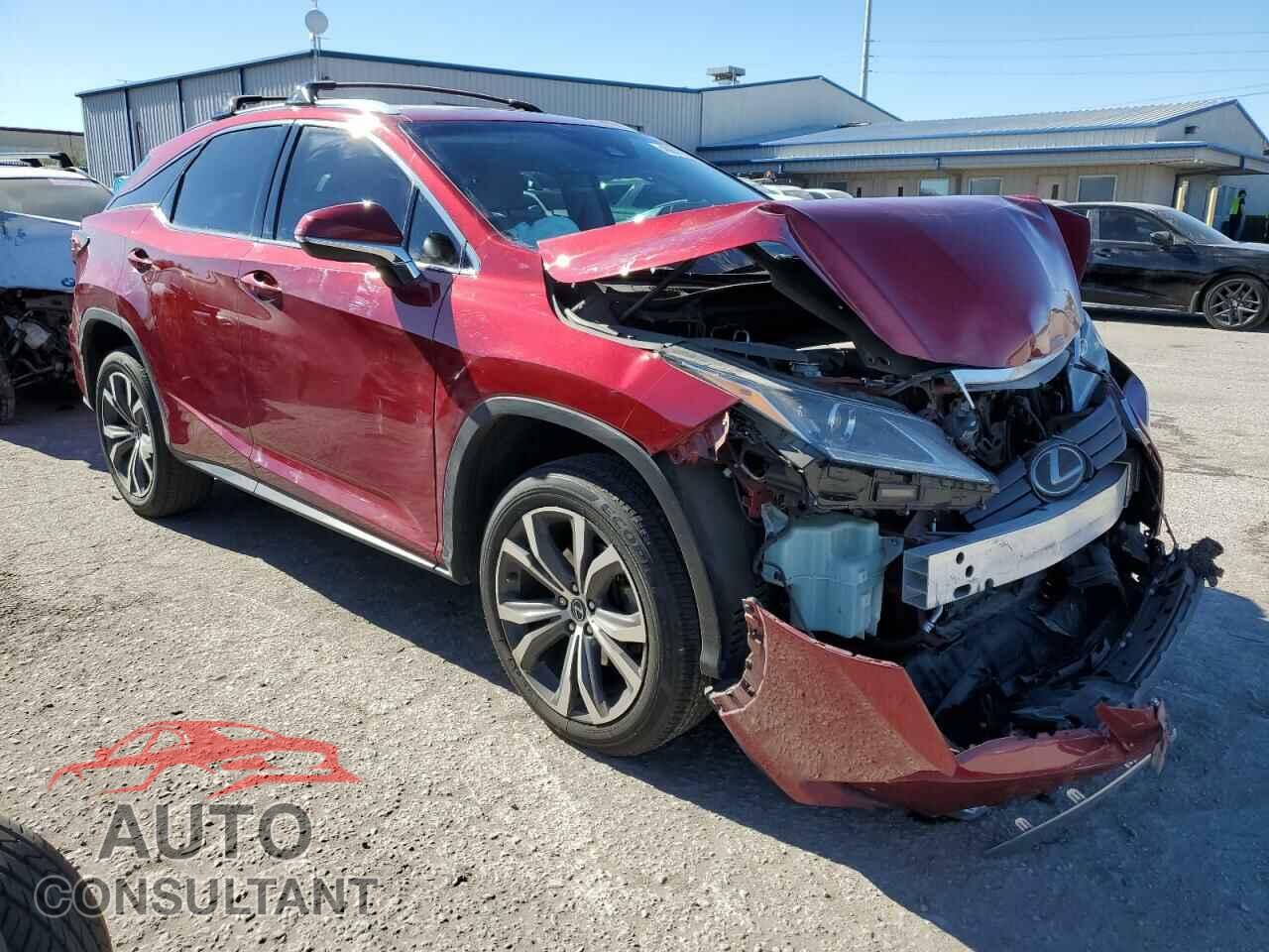 LEXUS RX350 2019 - 2T2ZZMCA2KC129497