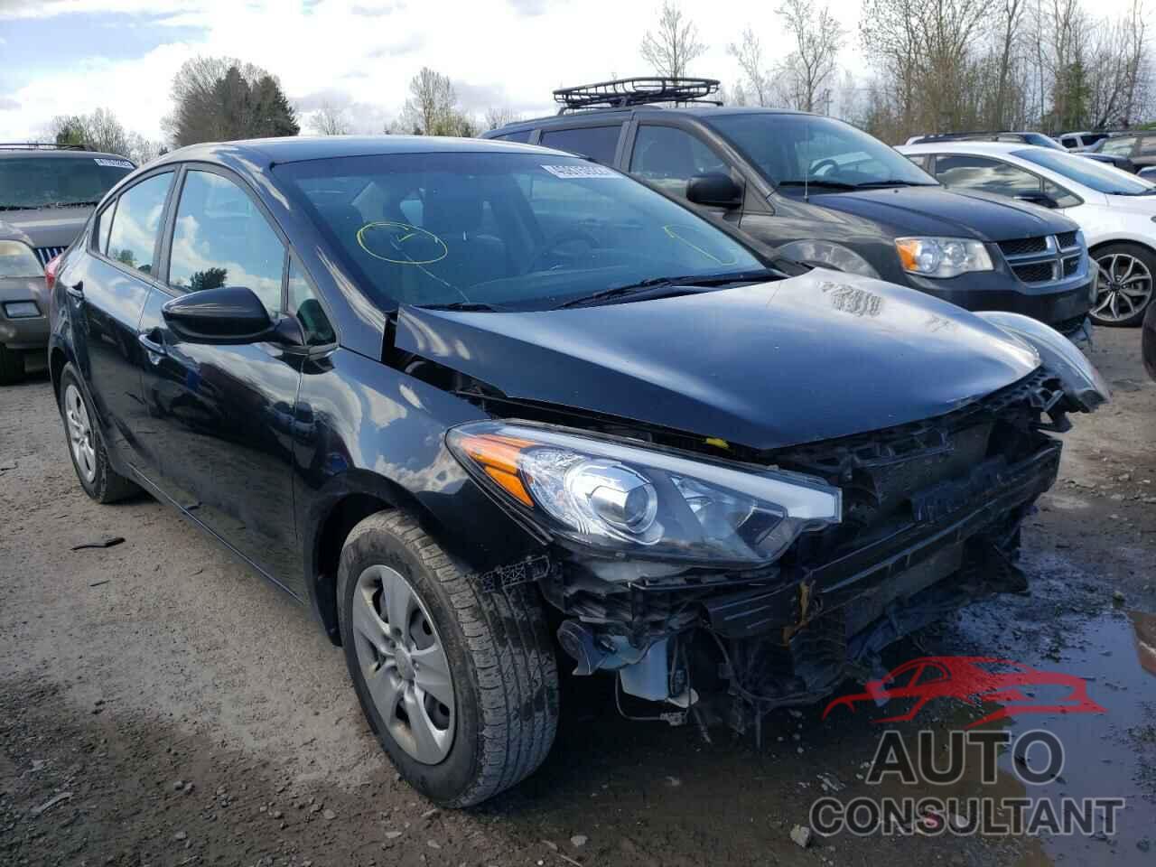 KIA FORTE 2016 - KNAFK4A68G5576833