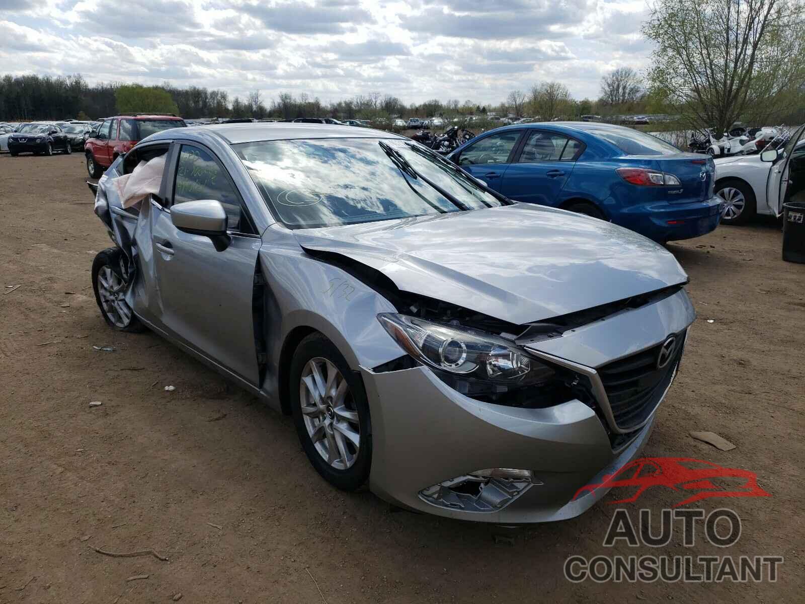 MAZDA 3 2016 - JM1BM1U74G1333011