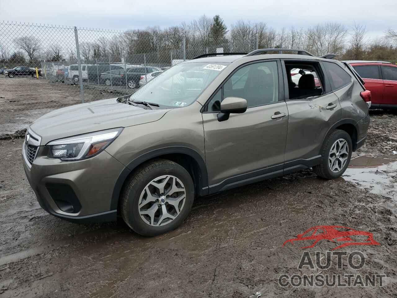 SUBARU FORESTER 2021 - JF2SKAFC0MH446300