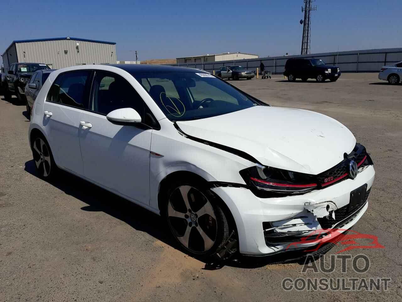 VOLKSWAGEN GTI 2016 - 3VW447AU8GM062220