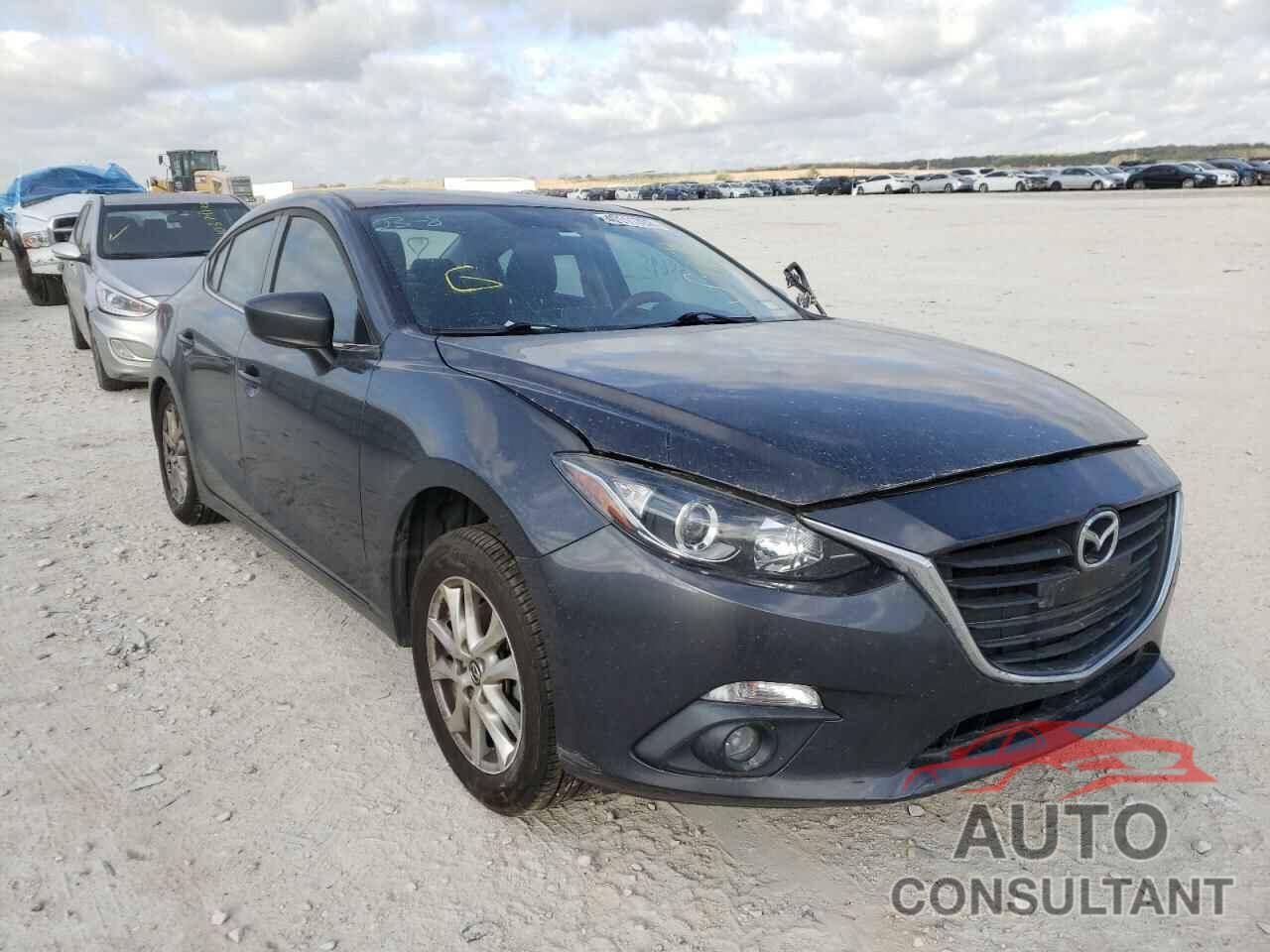 MAZDA 3 2016 - 3MZBM1V72GM284907