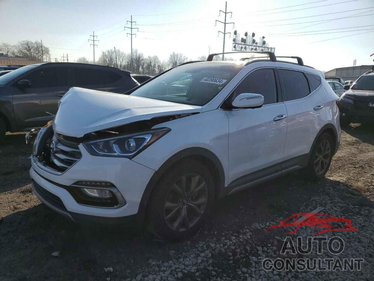 HYUNDAI SANTA FE 2017 - 5XYZW4LA0HG480211