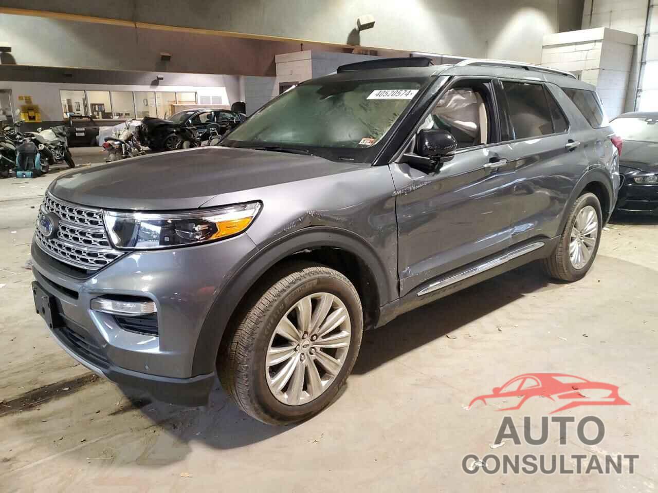 FORD EXPLORER 2021 - 1FMSK8FH6MGA91783