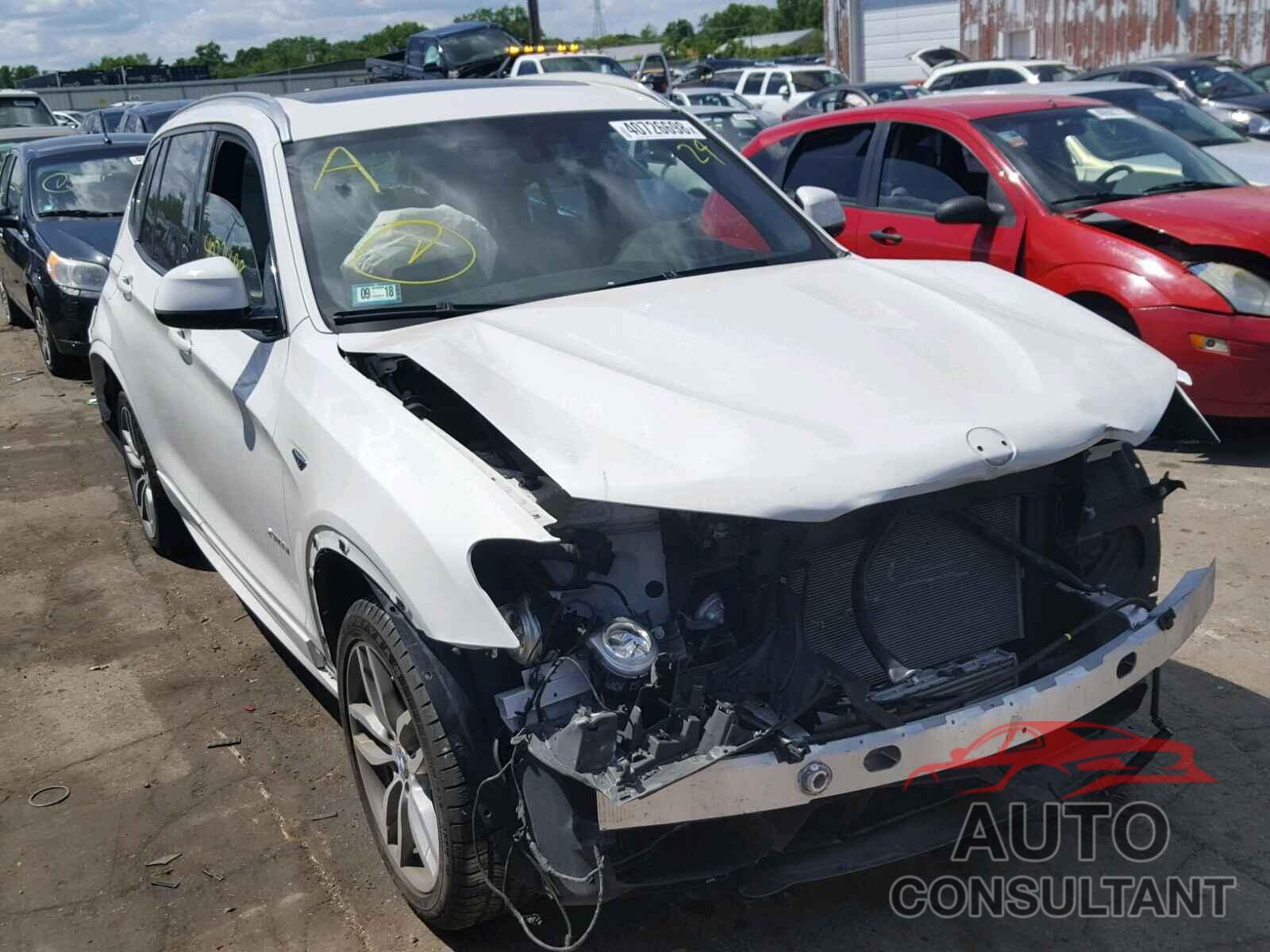 BMW X3 2017 - 5UXWX7C58H0U41066