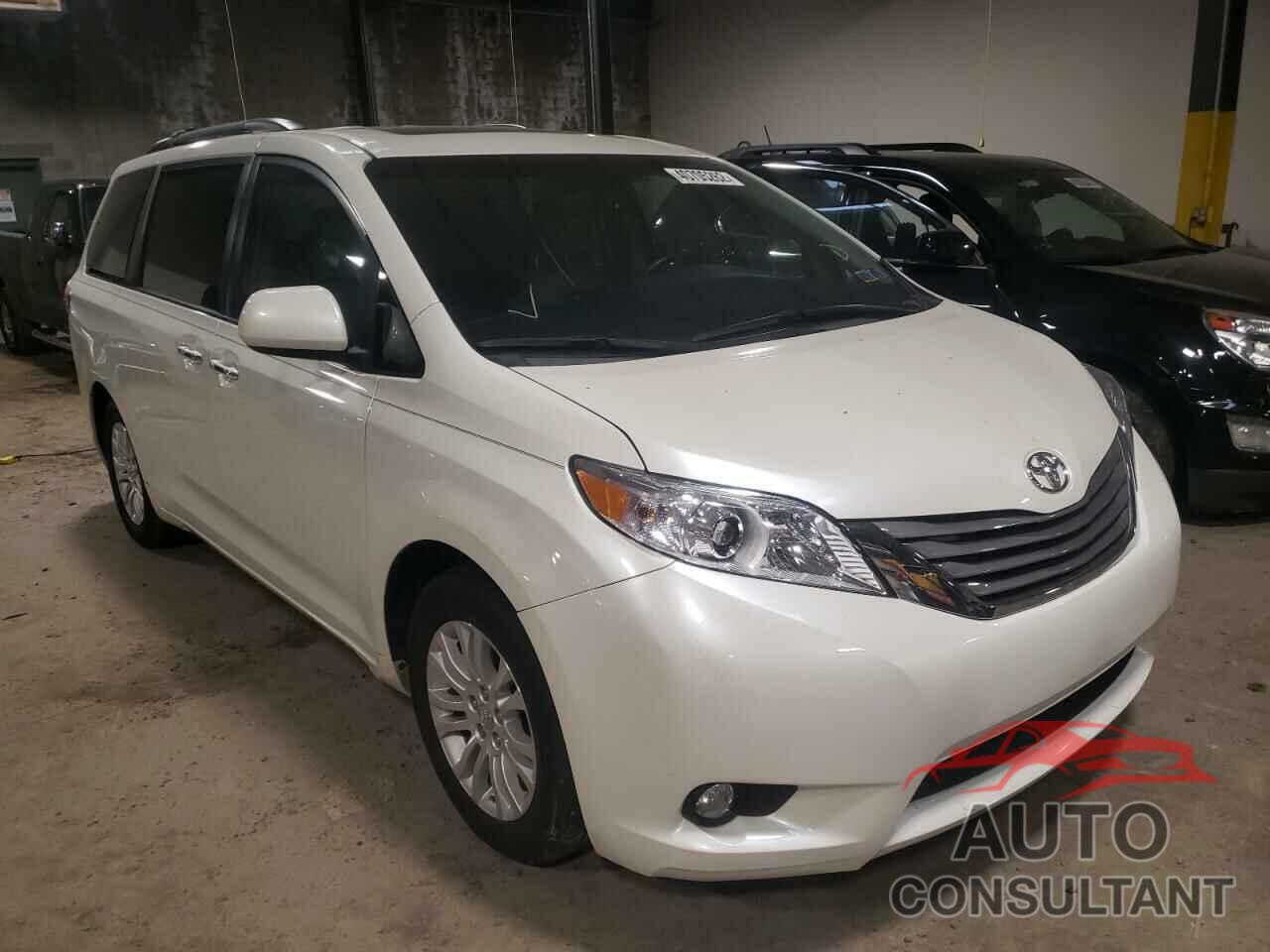 TOYOTA SIENNA 2017 - 5TDYZ3DC9HS853875