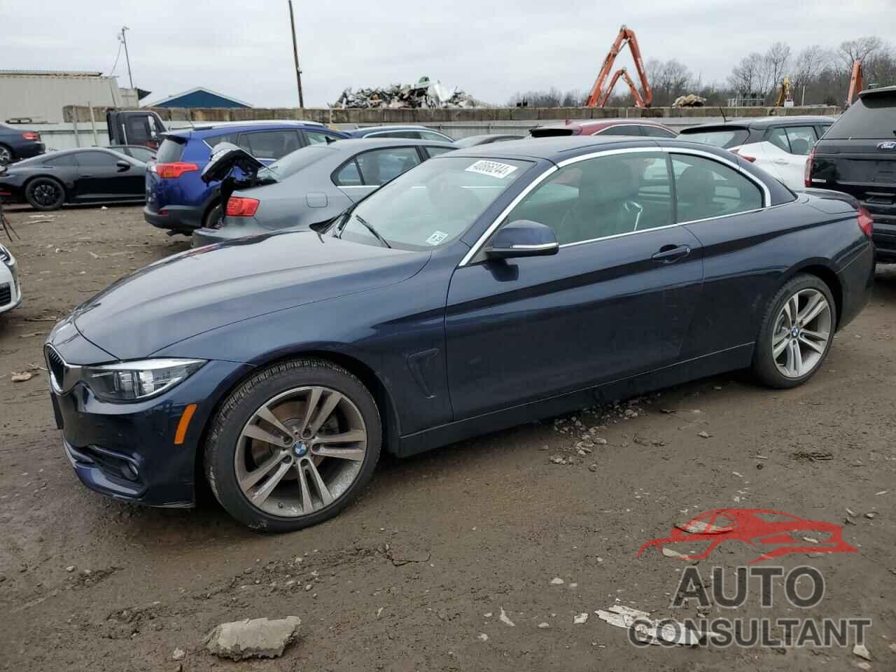 BMW 4 SERIES 2018 - WBA4Z3C54JEC48577