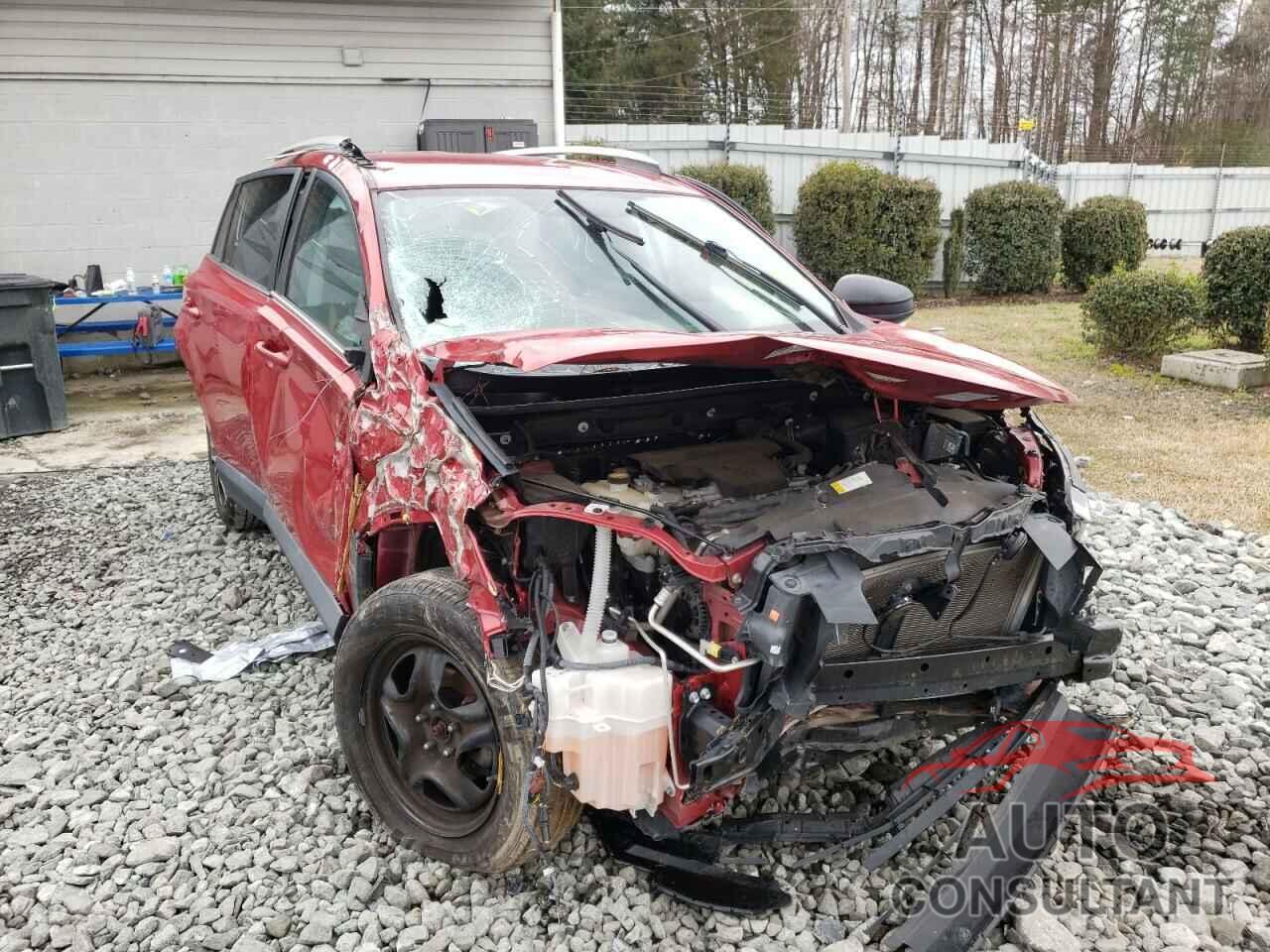 TOYOTA RAV4 2016 - 2T3ZFREV7GW242689