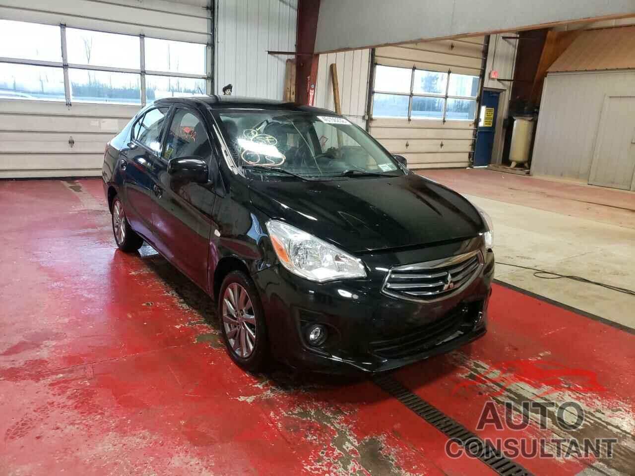 MITSUBISHI MIRAGE 2018 - ML32F3FJ7JHF04448