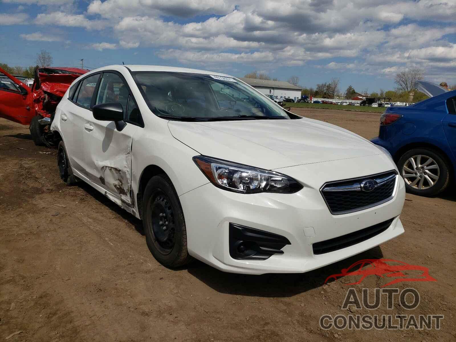 SUBARU IMPREZA 2019 - 4S3GTAA65K3739218