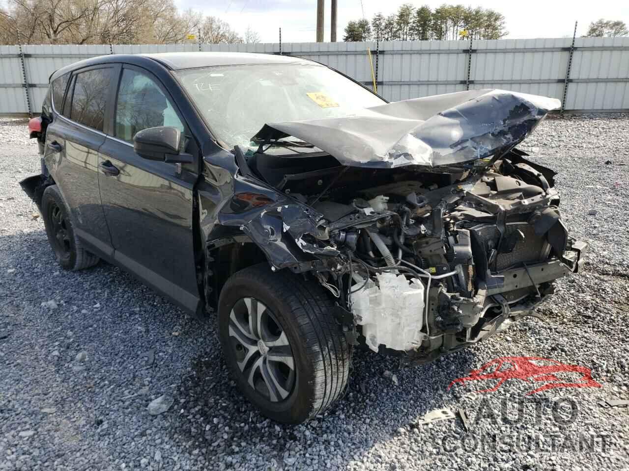 TOYOTA RAV4 2018 - 2T3ZFREV8JW447655