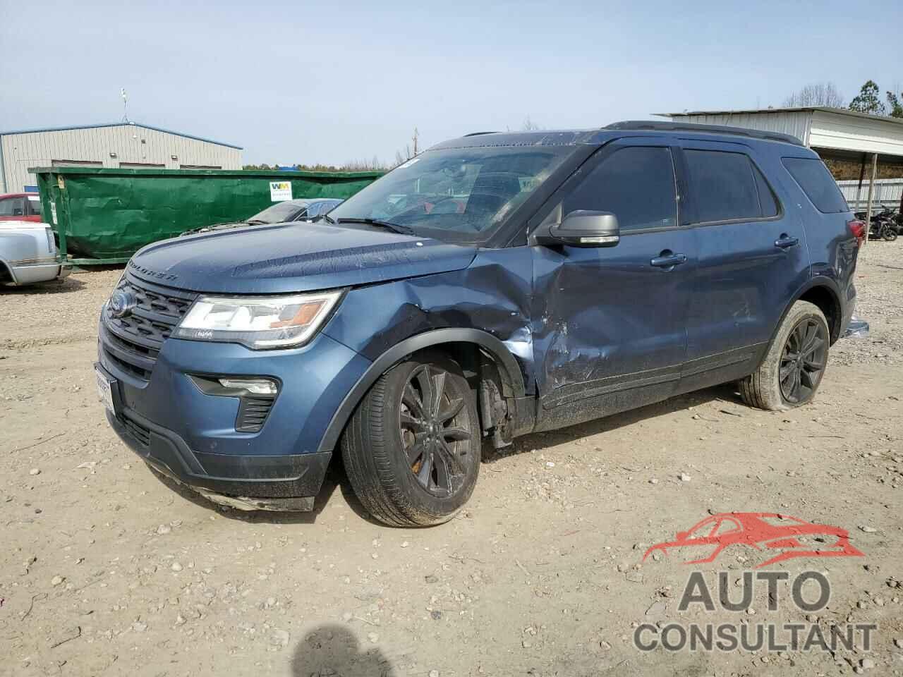 FORD EXPLORER 2018 - 1FM5K7D88JGC80862