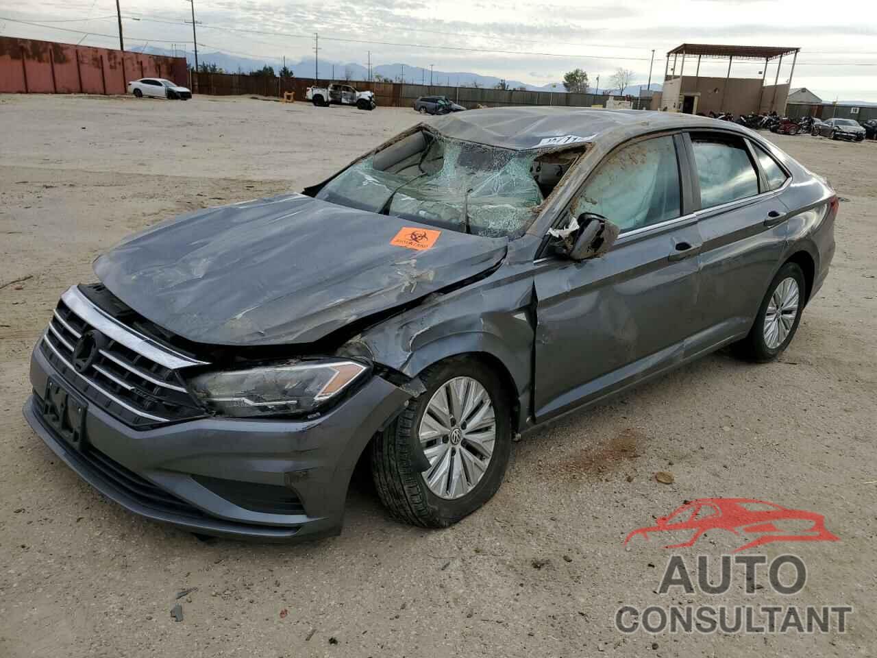 VOLKSWAGEN JETTA 2020 - 3VWCB7BU8LM061126