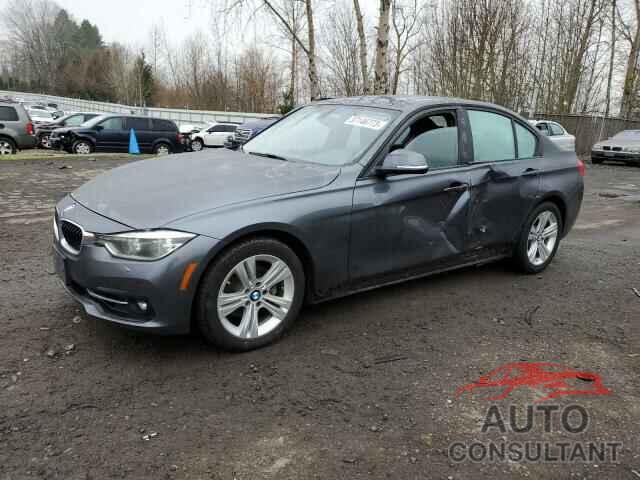 BMW 3 SERIES 2016 - WBA8E3G54GNU04937