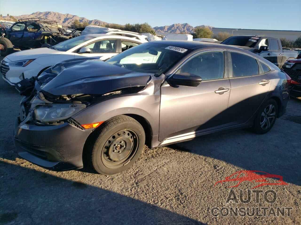 HONDA CIVIC 2018 - 19XFC2F52JE200273