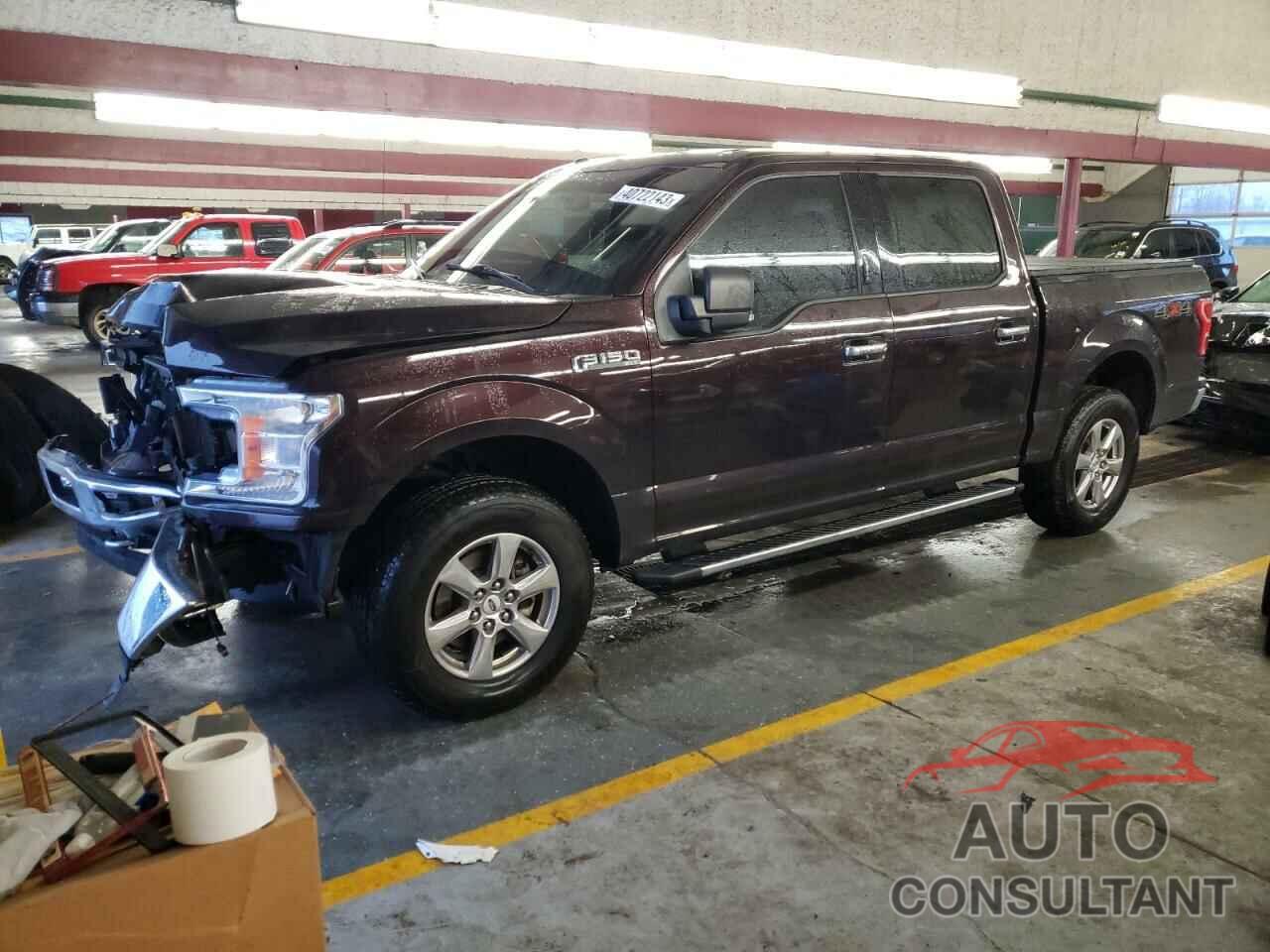 FORD F-150 2018 - 1FTEW1EP4JFD81480