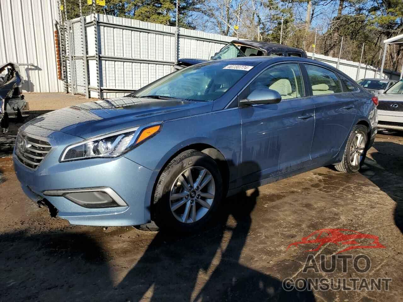 HYUNDAI SONATA 2017 - 5NPE24AF9HH474764