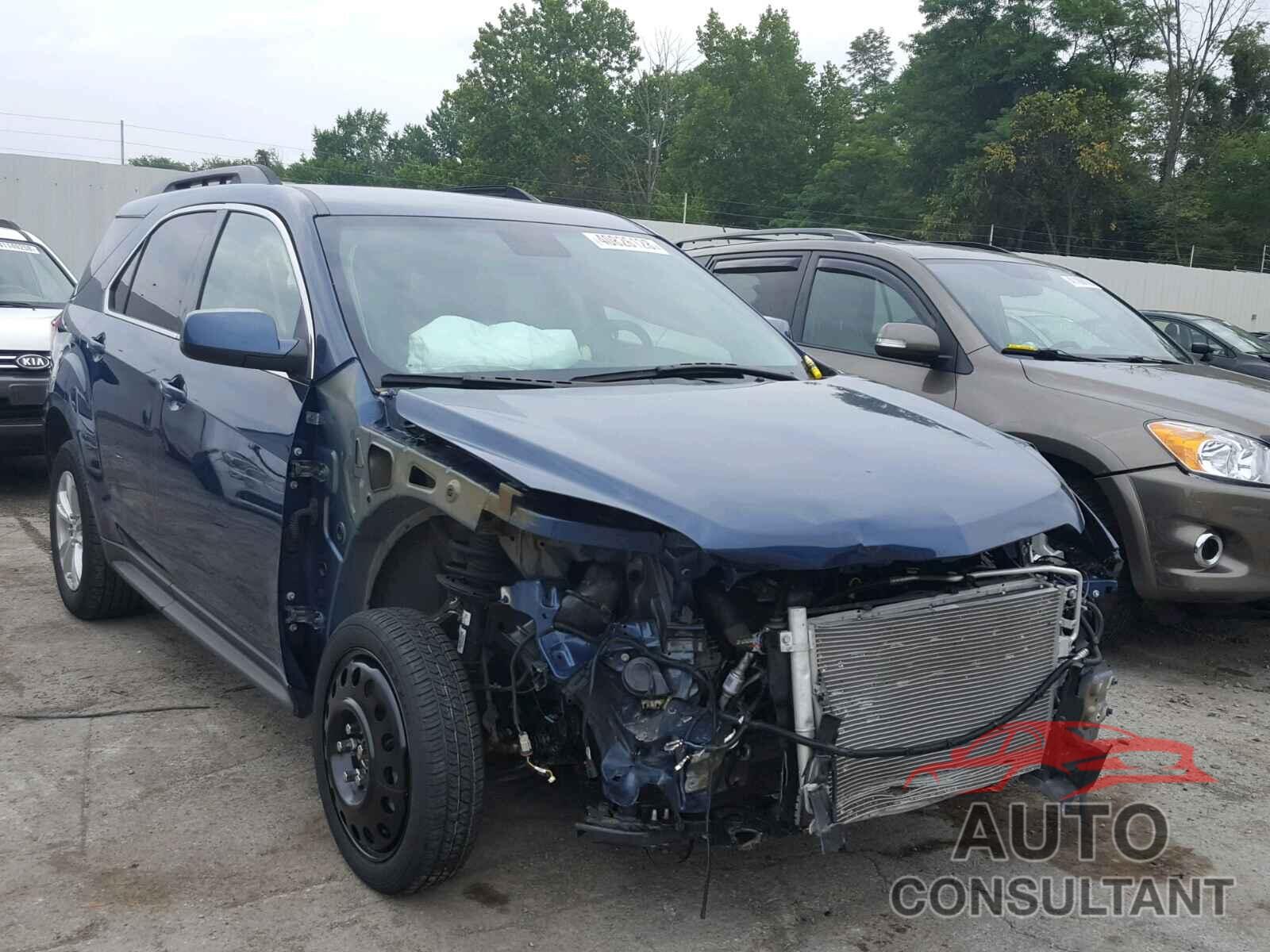 CHEVROLET EQUINOX LT 2017 - 2GNFLFEKXH6218908