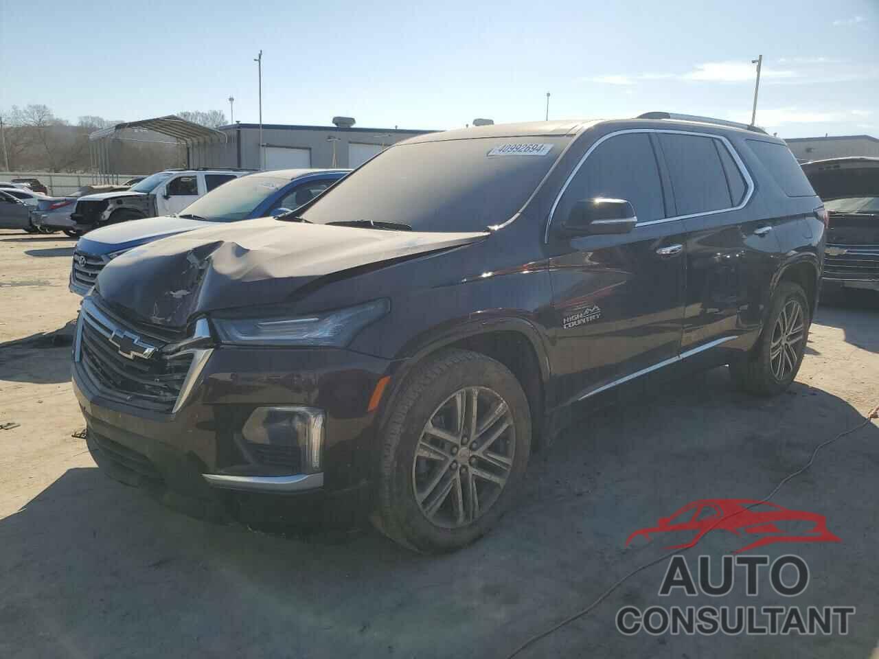 CHEVROLET TRAVERSE 2022 - 1GNEVNKW6NJ107939