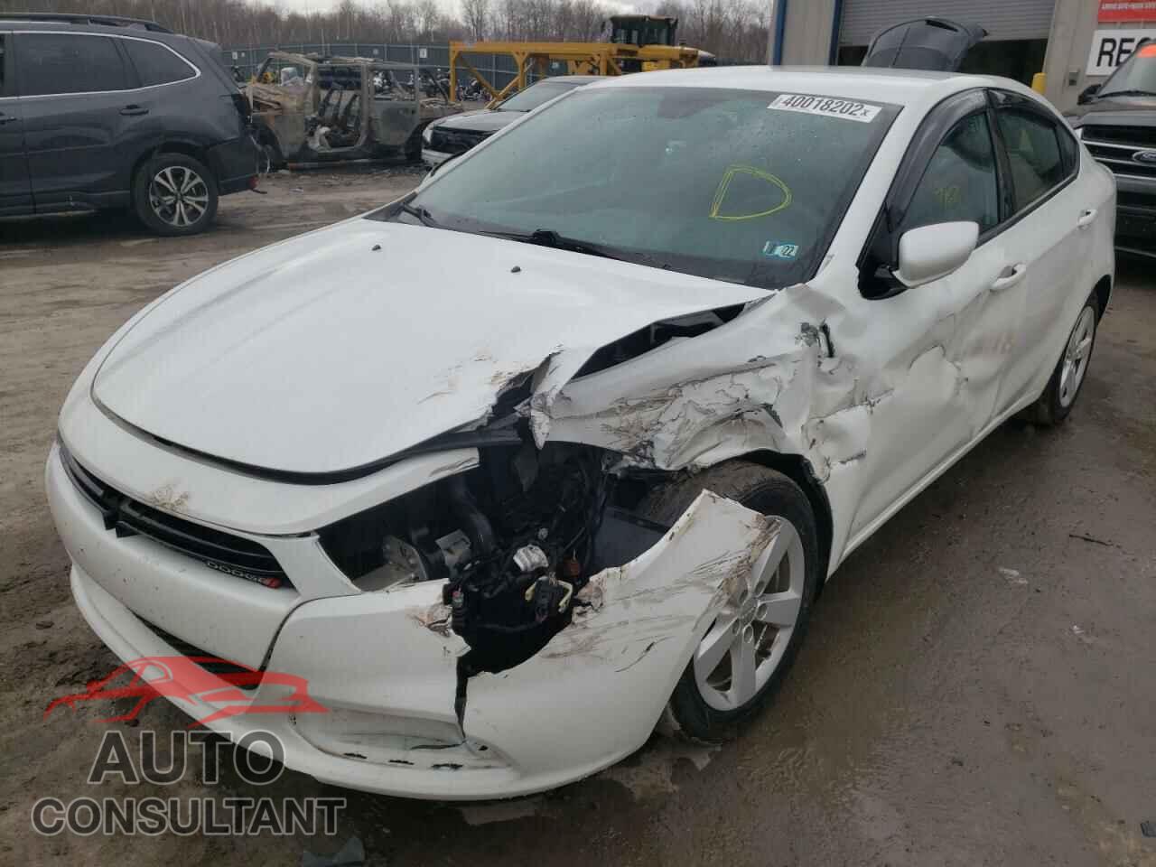 DODGE DART 2016 - 1C3CDFBA5GD660276