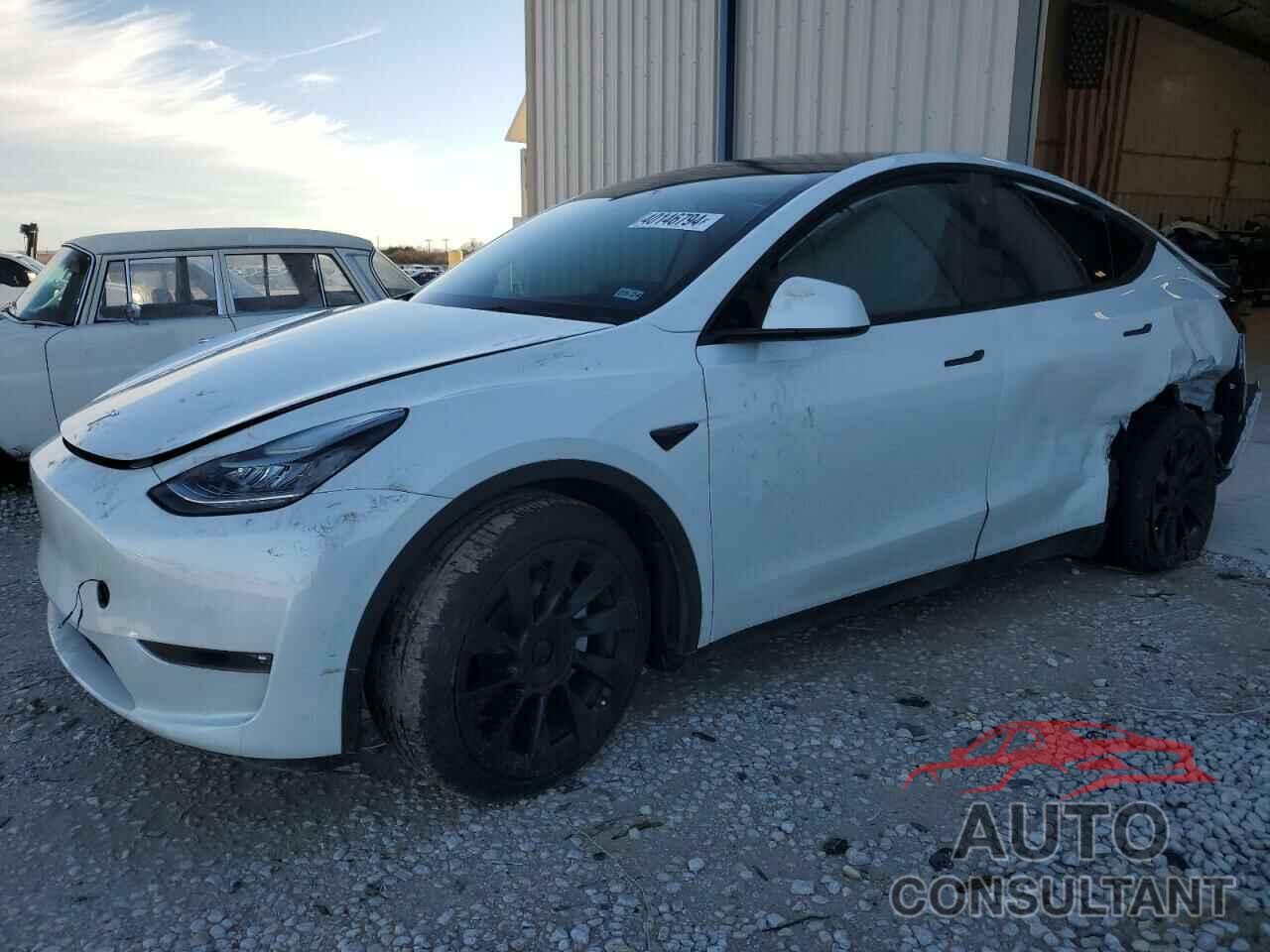 TESLA MODEL Y 2022 - 7SAYGDEE5NF369281