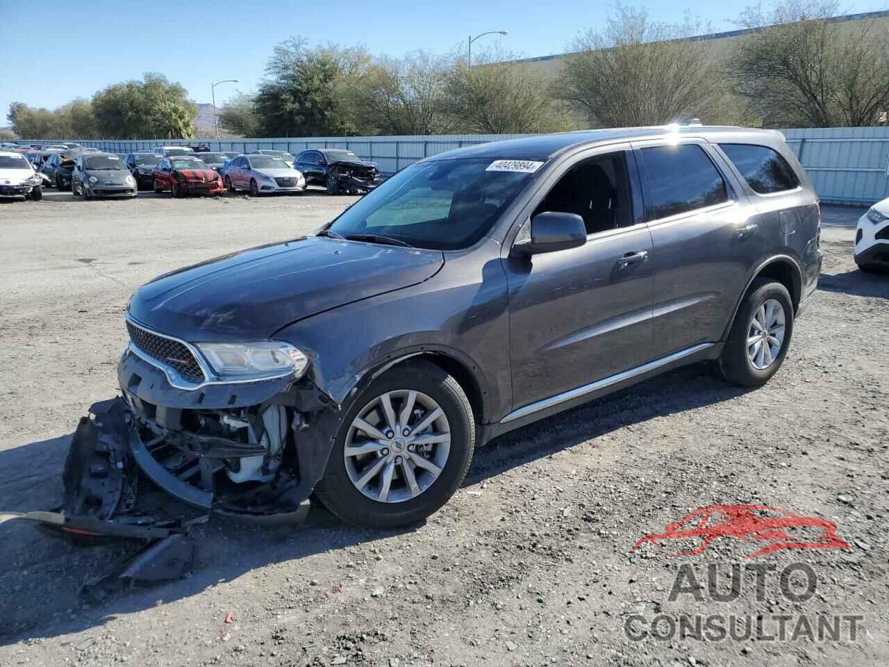 DODGE DURANGO 2021 - 1C4RDHAG5MC803199