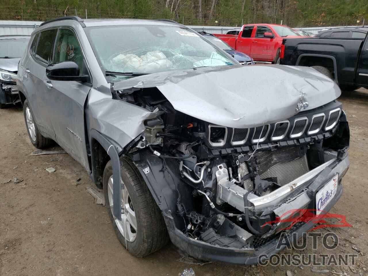 JEEP COMPASS 2022 - 3C4NJDBB7NT115178