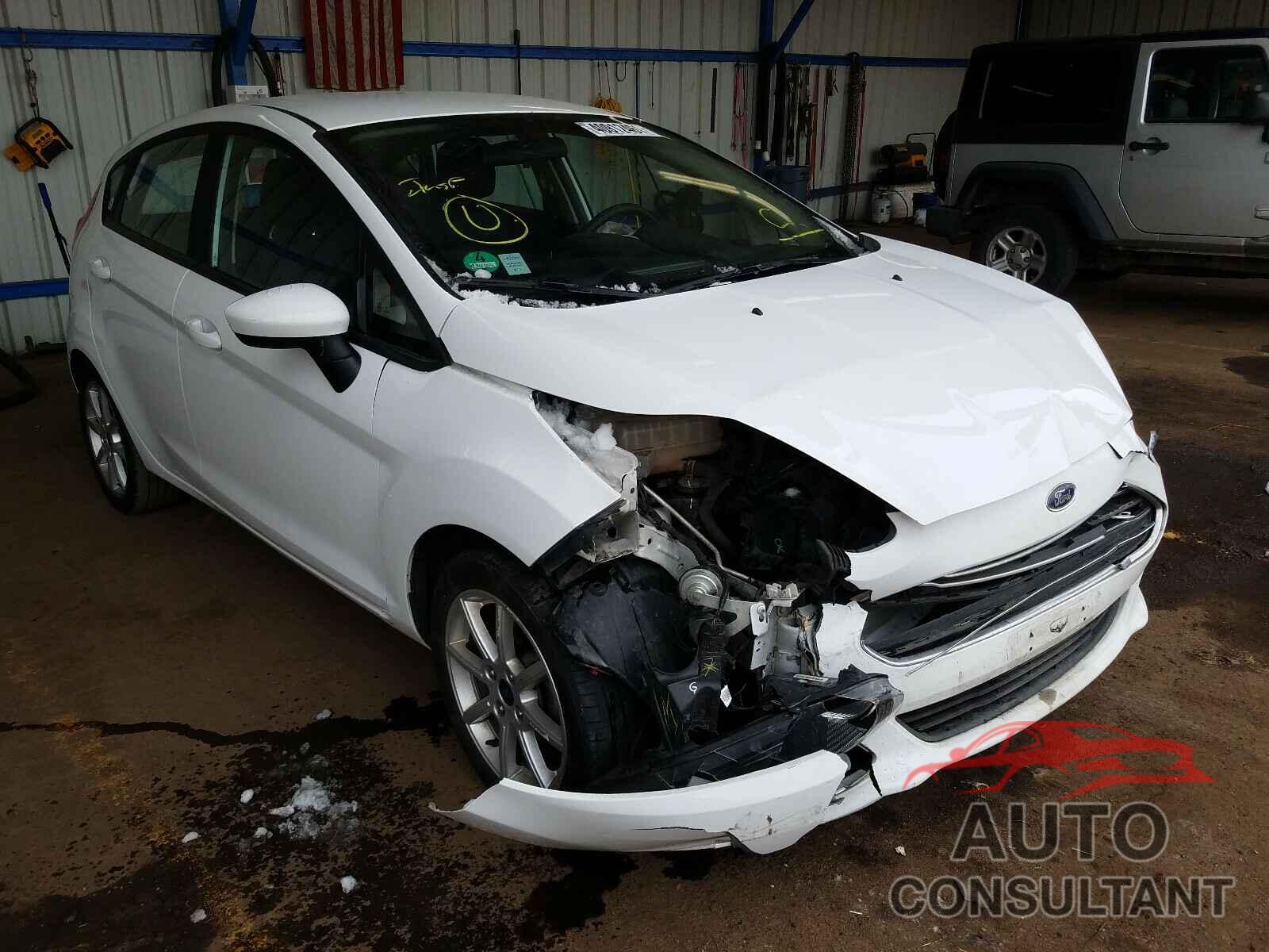 FORD FIESTA 2017 - 3FADP4EJ8HM146814