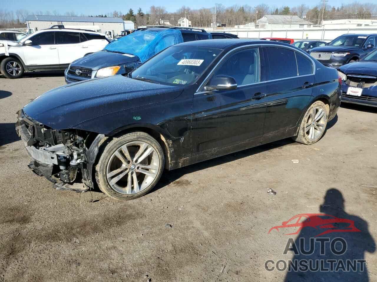 BMW 3 SERIES 2018 - WBA8E1C51JA167493