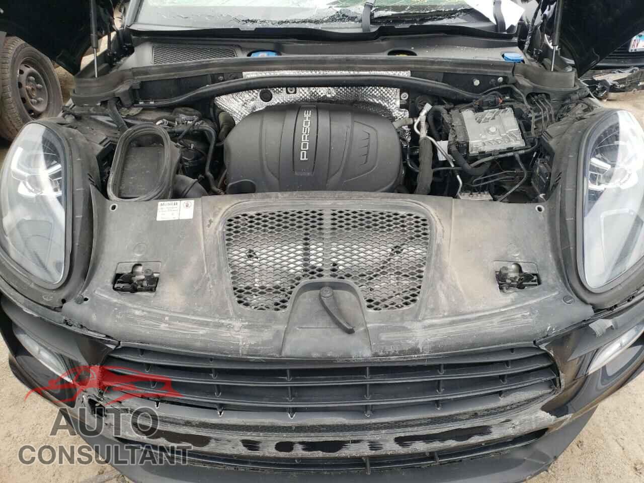 PORSCHE MACAN 2019 - WP1AA2A52KLB01919