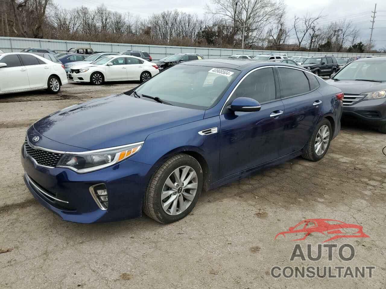 KIA OPTIMA 2018 - 5XXGT4L36JG217622