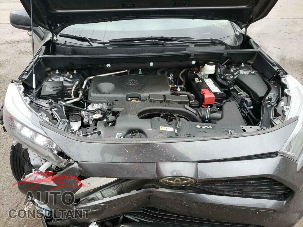 TOYOTA RAV4 2021 - 2T3H1RFV4MC104372