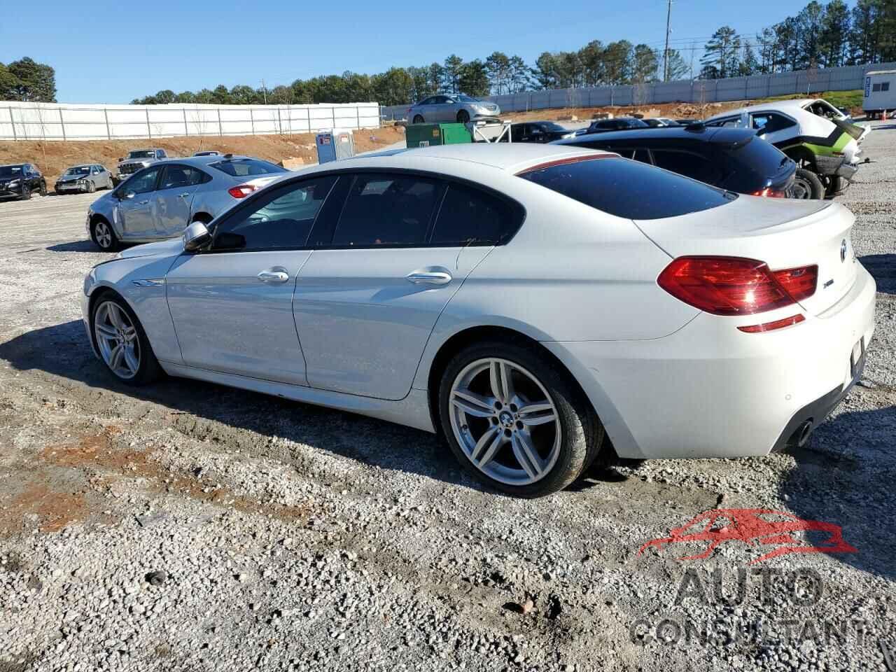 BMW 6 SERIES 2017 - WBA6D2C51HGT73131