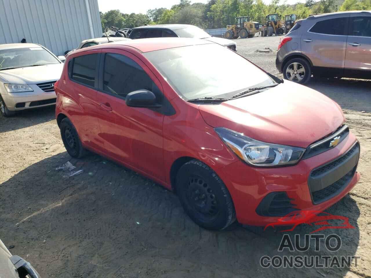 CHEVROLET SPARK 2017 - KL8CB6SA5HC725662