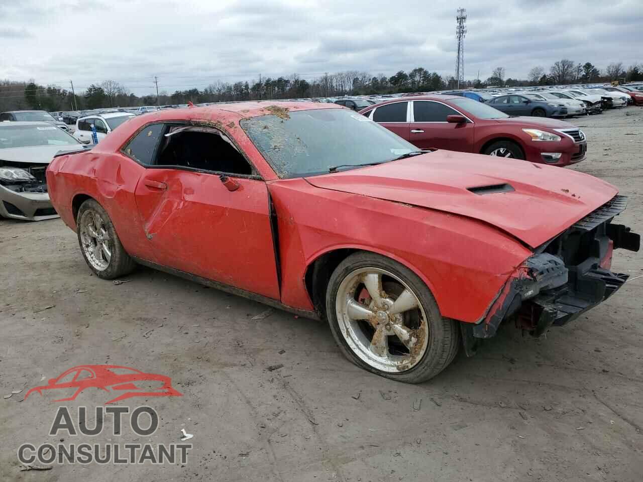 DODGE CHALLENGER 2016 - 2C3CDZAGXGH137779
