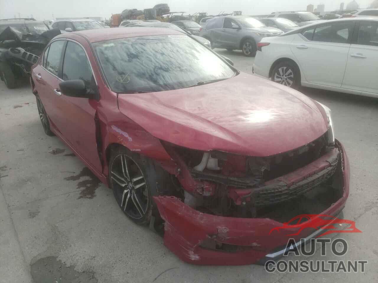 HONDA ACCORD 2016 - 1HGCR2F53GA122701