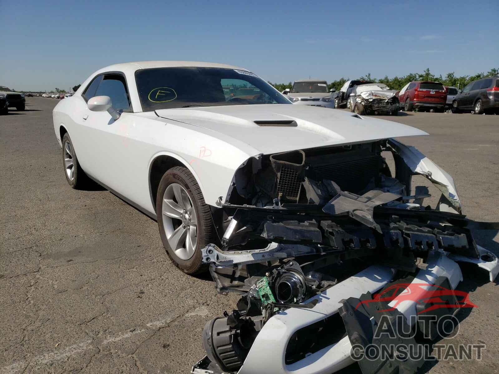 DODGE CHALLENGER 2016 - 2C3CDZAG5GH263595