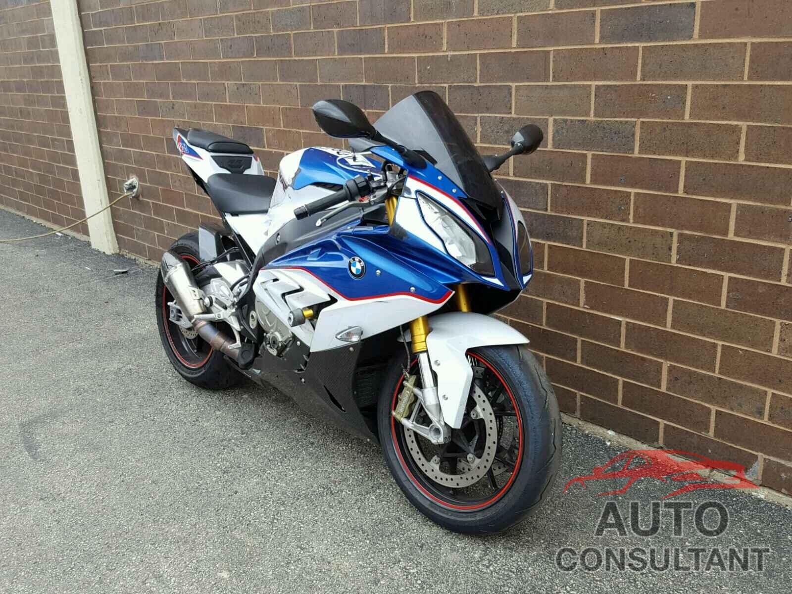 BMW S 1000 RR 2015 - WB10D2101FZ352990