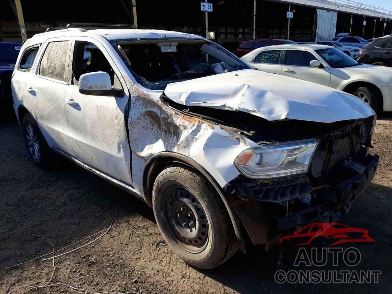 DODGE DURANGO 2017 - 1C4RDHAG3HC766272