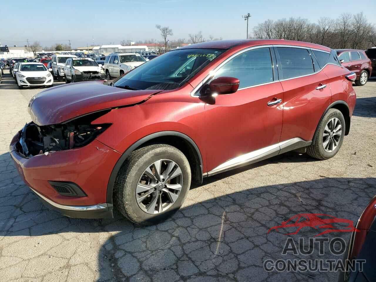 NISSAN MURANO 2018 - 5N1AZ2MH2JN198196