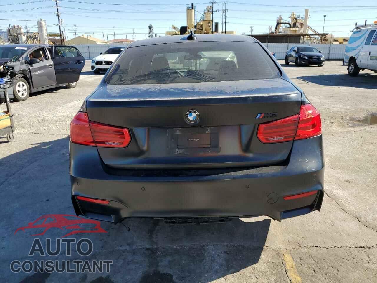 BMW M3 2016 - WBS8M9C53G5D31764