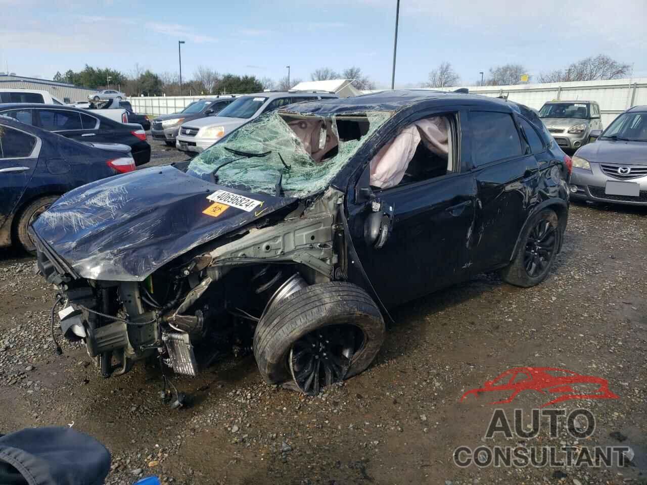 MITSUBISHI OUTLANDER 2017 - JA4AP3AU1HZ047381