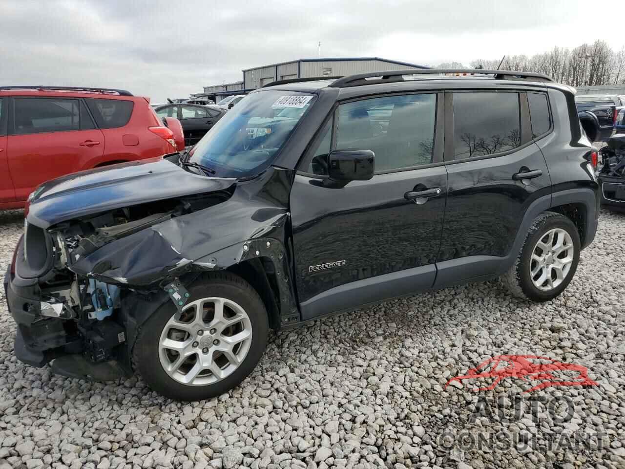 JEEP RENEGADE 2017 - ZACCJABB2HPF76452