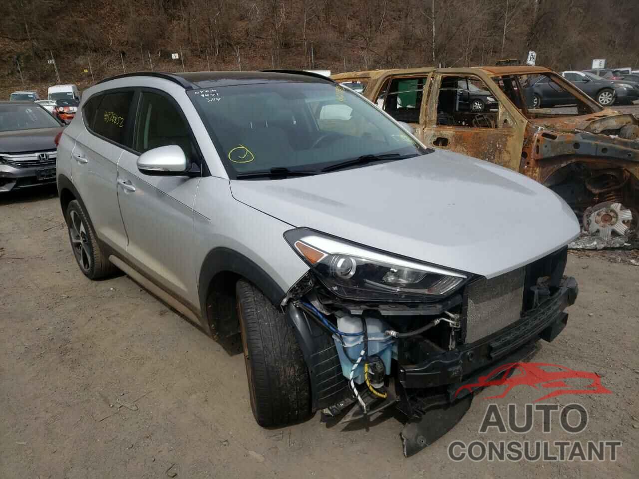 HYUNDAI TUCSON 2018 - KM8J3CA23JU723523